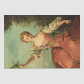 Rococo Victoriaans Edwardian Tissuepapier