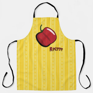 Rocoto Chili Pepper All-Over Print Schort