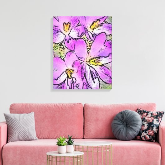 ROCUSSEN CANVAS AFDRUK (Insitu (Woonkamer))