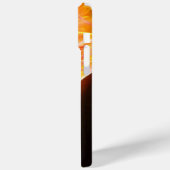 ROD ASCLEPIUS,7 CHAKRAS YOGA LOTUS POSE Yellow Case-Mate iPhone Case (Achterkant / Links)