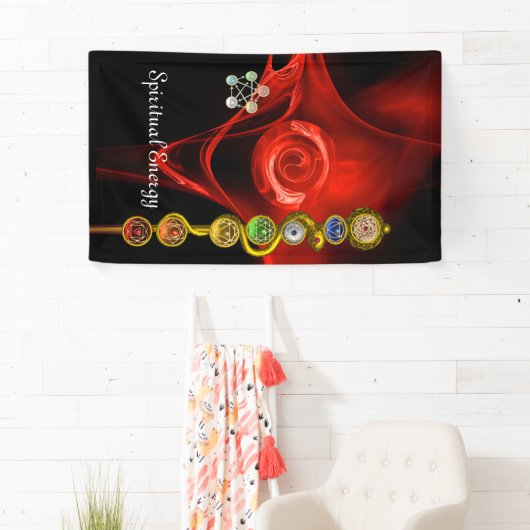 ROD ASCLEPIUS 7 CHAKRAS, YOGA, SPIRITUEEL ENERGY R SPANDOEK (Insitu)
