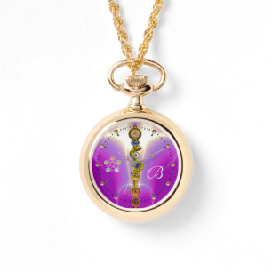 ROD ASCLEPIUS 7 CHAKRAS, YOGA, SPIRITUELE ENERGIE HORLOGE