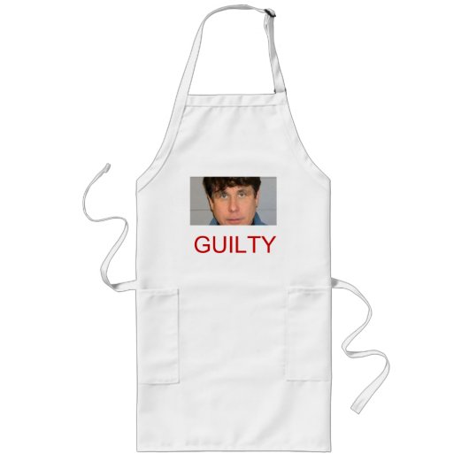 ROD BLAGO, GUILTY Apron Lang Schort (Voorkant)