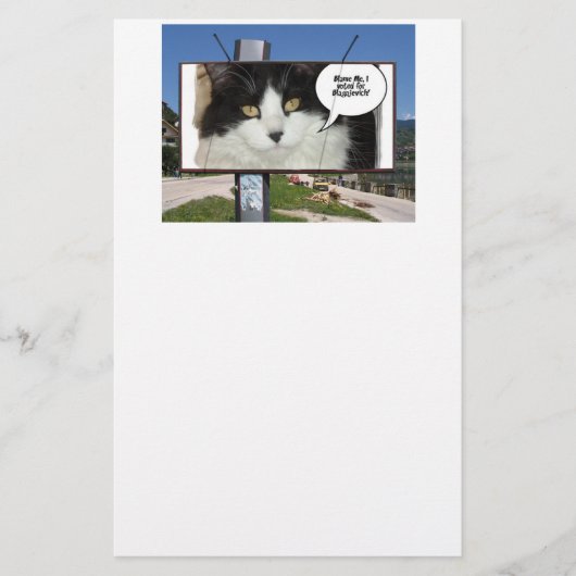 Rod Blagojevich Briefpapier (Voorkant)