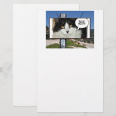 Rod Blagojevich Briefpapier (Voorkant / Achterkant)
