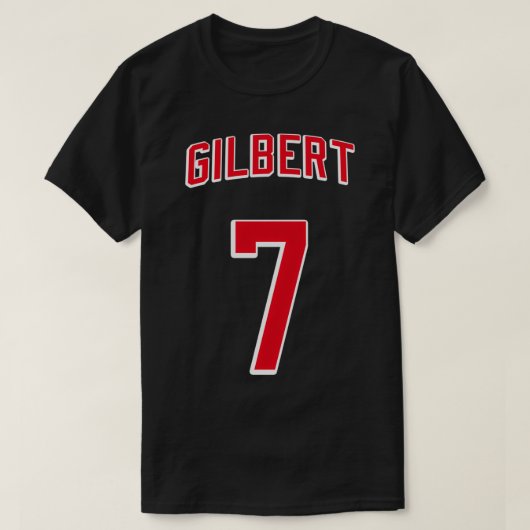Rod Gilbert T-shirt (Design voorkant)