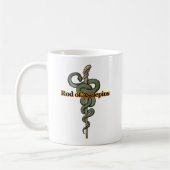 Rod of Asclepius Koffiemok (Links)