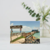 Rod & Reel Pier Briefkaart (Staand voorkant)