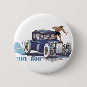 rOd Ronde Button 5,7 Cm