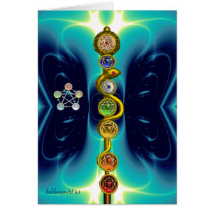 ROD VAN ASCLEPIUS 7 CHAKRAS, YOGA, SPIRITUELE ENER