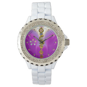 ROD VAN ASCLEPIUS 7 CHAKRAS, YOGA, SPIRITUELE ENER HORLOGE