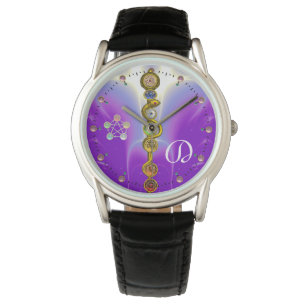 ROD VAN ASCLEPIUS 7 CHAKRAS, YOGA, SPIRITUELE ENER HORLOGE