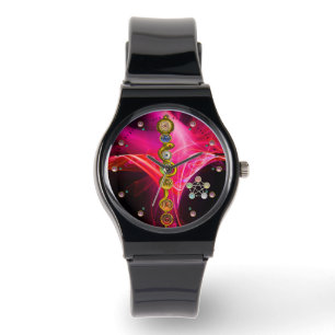 ROD VAN ASCLEPIUS 7 CHAKRAS, YOGA, SPIRITUELE ENER HORLOGE