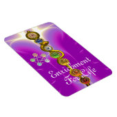 ROD VAN ASCLEPIUS 7 CHAKRAS, YOGA, SPIRITUELE ENER MAGNEET (Rechterzijde)