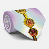 ROD VAN ASCLEPIUS 7 CHAKRAS, YOGA, SPIRITUELE ENER STROPDAS (Opgerold)