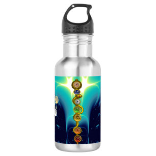 ROD VAN ASCLEPIUS 7 CHAKRAS, YOGA, SPIRITUELE ENER WATERFLES 