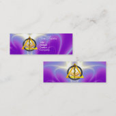 ROD VAN ASCLEPIUS DENTIST DENTISTRY MINI VISITEKAARTJE (Voorkant / Achterkant)