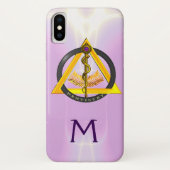 ROD VAN ASCLEPIUS DENTIST DENTISTRY MONOGRAM Case-Mate iPhone CASE (Achterkant)