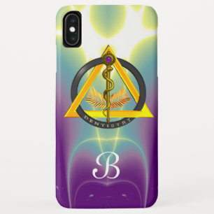 ROD VAN ASCLEPIUS DENTIST DENTISTRY MONOGRAM iPhone XS MAX HOESJE