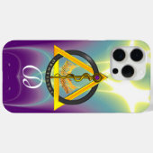 ROD VAN ASCLEPIUS DENTIST DENTISTRY MONOGRAM Case-Mate iPhone CASE (Achterkant (horizontaal))