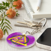 ROD VAN ASCLEPIUS DENTIST DENTISTRY SLEUTELHANGER (Voorkant Rechts)