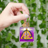 ROD VAN ASCLEPIUS DENTIST DENTISTRY SLEUTELHANGER (Hand)