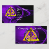 ROD VAN ASCLEPIUS DENTIST DENTISTRY VISITEKAARTJE (Voorkant / Achterkant)