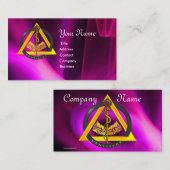 ROD VAN ASCLEPIUS DENTIST DENTISTRY VISITEKAARTJE (Voorkant / Achterkant)