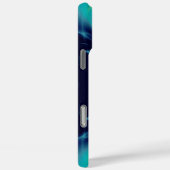 ROD VAN ASCLEPIUS DENTISTRIE MONOGRAM, blauw Case-Mate iPhone Case (Achterkant / Rechts)