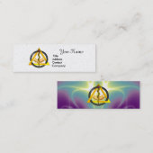 ROD VAN ASCLEPIUS DENTISTRY White Pearl Mini Visitekaartje (Voorkant / Achterkant)