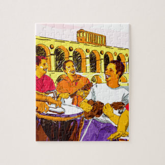 Roda de Samba - Rio de Janeiro - Brasil Legpuzzel