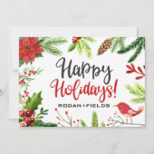 Rodan and Fields Prettige Feestdagen Kaarten (Voorkant)