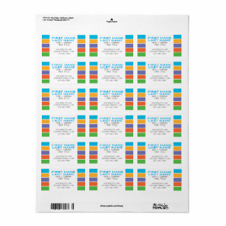 RODAN + CHAMPS Étiquettes personnalisés inspirés