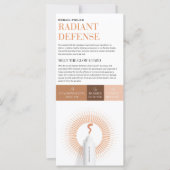 Rodan en Fields Radiant Defence Flyer (Voorkant)