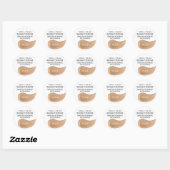 Rodan en Fields Radiant Defense Stickers | Beige (Vel)