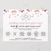 Rodan en Fields-Valentijnsdag krabben Kaarten af (Achterkant)