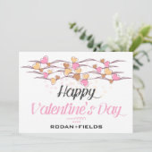 Rodan en Fields-Valentijnsdag krabben Kaarten af (Staand voorkant)