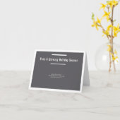 Rodan et carte de vacances de champs avec (Fleur jaune)