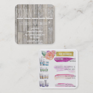 Rodan et carte de visite de champs