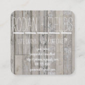 Rodan et carte de visite de champs (Devant)