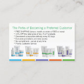 Rodan et carte de visite de champs (Dos)