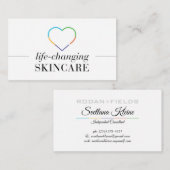 Rodan et cartes de visite de champs (Devant / Derrière)