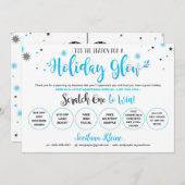 Rodan et Fields Cartes de Noël (Devant / Derrière)