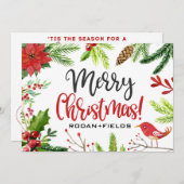 Rodan et Fields Cartes de Noël (Devant / Derrière)