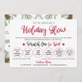 Rodan et Fields Cartes de Noël (Devant / Derrière)