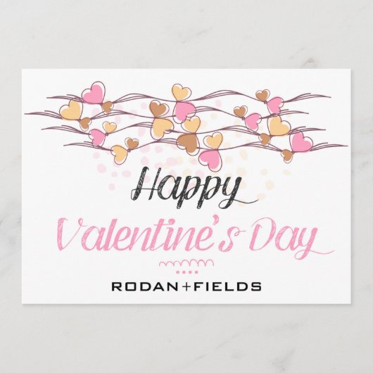 Rodan et Fields Valentine's Day Scratch Off Cartes (Devant)