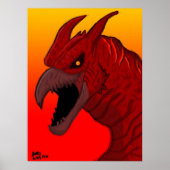 Rodan Poster (Voorkant)