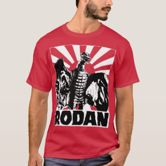 RODAN Rijzende zon voor rode t - shirts