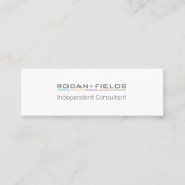 Rodan simple et unique et cartes de visite de (Devant)