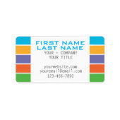 RODAN + VELDEN Geïnspireerde aangepaste labels (Voorkant)